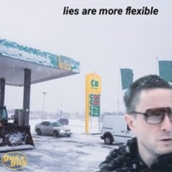 Gusgus - Lies Are More Flexible