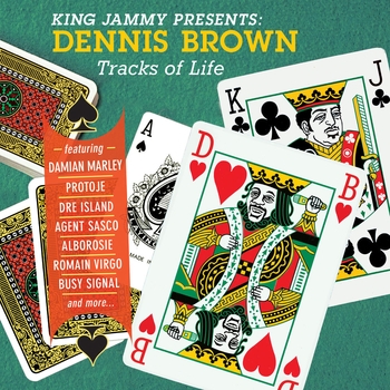 Dennis Brown - King Jammy Presents: Dennis Brown Tracks Of Life