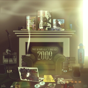 Wiz Khalifa and Currensy - 2009