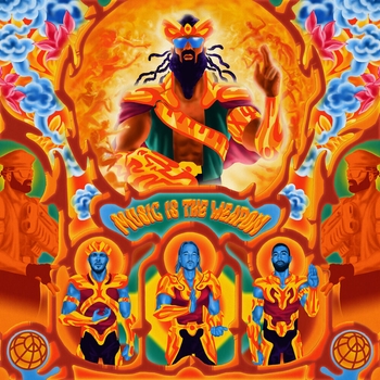 Major Lazer - Music Is The Weapon