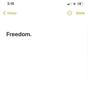 Justin Bieber - Freedom.
