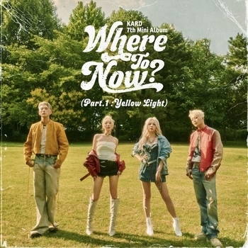 Kard - Kard 7th Mini Album Where To Now? (Part.1 : Yellow Light)