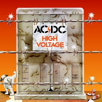 AC/DC - High Voltage (Australia)