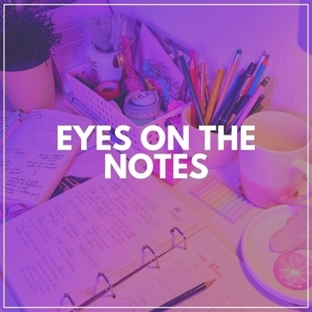 Lo-Fi for Studying feat Lofi Nation, LofiCentral - Eyes on the Notes