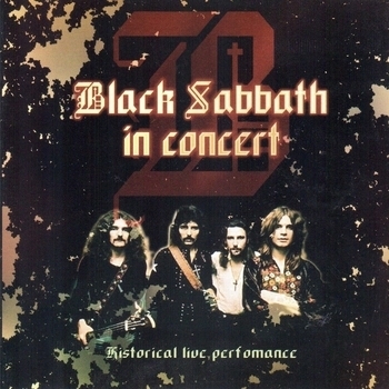 Black Sabbath - In Concert (Historical Live Performance 1970)