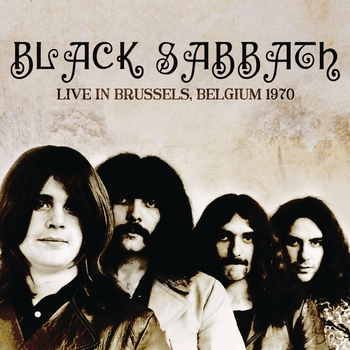 Black Sabbath - Live In Brussels (Belgium 1970)