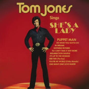 Tom Jones - Tom Jones Sings She's A Lady