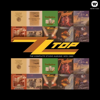 ZZ Top - The Complete Studio Albums