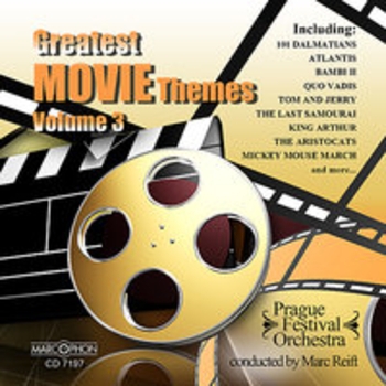 Hans Zimmer feat James Newton Howard, Marc Reift, George Bruns, Jimmie Dodd, Prague Festival Orchestra, Bruce Broughton - Greatest Movie Themes, Vol. 3