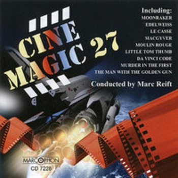 Hans Zimmer feat Marc Reift, Philharmonic Wind Orchestra, Marc Reift Orchestra - Cinemagic 27