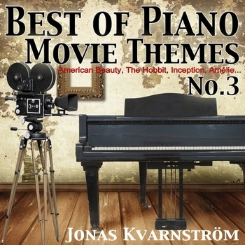 Hans Zimmer feat Jonas Kvarnstrom, Zo - Best of Piano Movie Themes No.3