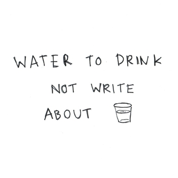 Florence And The Machine - Water To Drink Not Write About