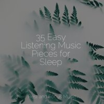 Study Music feat Relaxed Minds, White Noise Relaxation - 35 Easy Listening Music Pieces for Sleep