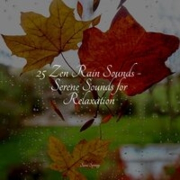 Study Music feat Nature Sound Collection, Nature's Symphony - 25 Zen Rain Sounds - Serene Sounds for Relaxation