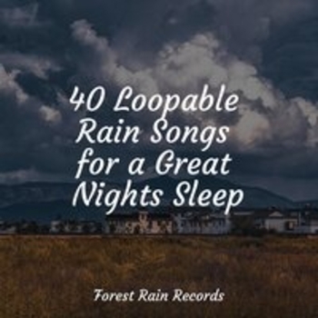 Study Music feat Rain Recorders, Nature Sounds - 40 Loopable Rain Songs for a Great Nights Sleep