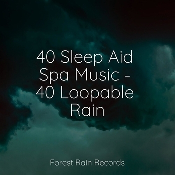 Study Music feat Winds and Oceans, Masters of Binaurality - 40 Sleep Aid Spa Music - 40 Loopable Rain
