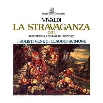 Антонио Вивальди - La stravaganza, Op. 4