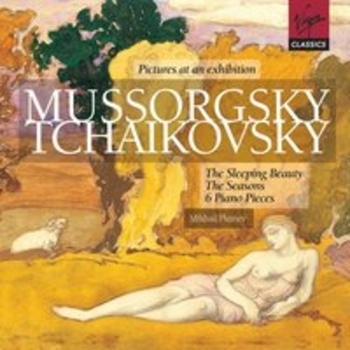 Пётр Ильич Чайковский и Михаил Плетнёв, Модест Петрович Мусоргский - Mussorgsky: Pictures at an Exhibition/Tchaikovsky: The Seasons