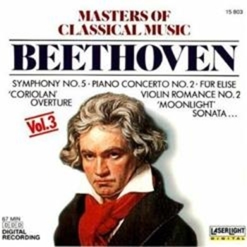 Ludwig van Beethoven - Masters Of Classical Music, Vol. 3