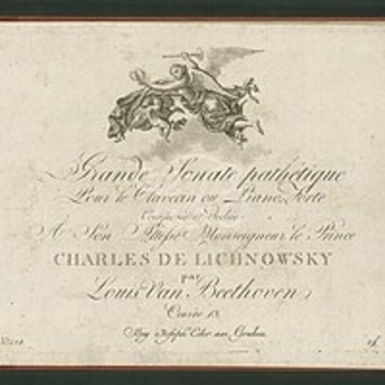 Ludwig van Beethoven - Piano Sonata No. 8 in C Minor, Op. 13 «Pathetique»