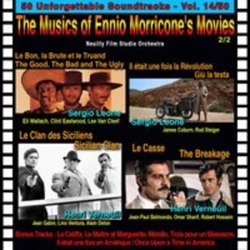 Ennio Morricone feat D.R. - 50 unforgettable soundtracks, vol. 14/50 (Les musiques originales d'ennio morricone (2 / 2) - ennio morricone original sountracks)