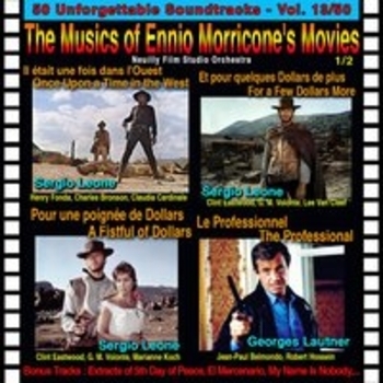 Ennio Morricone feat D.R. - 50 unforgettable soundtracks, vol. 13/50