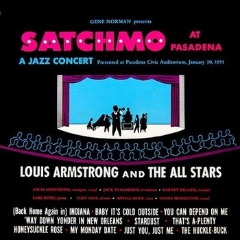 Louis Armstrong - Satchmo at Pasadena