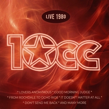10cc - Mainz 1980