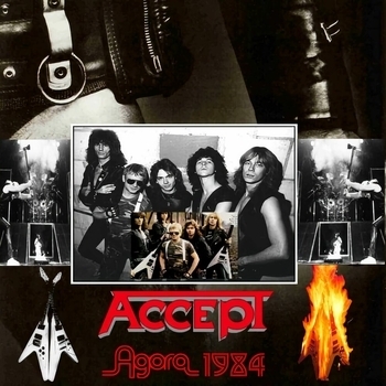 Accept - Cleveland 1984