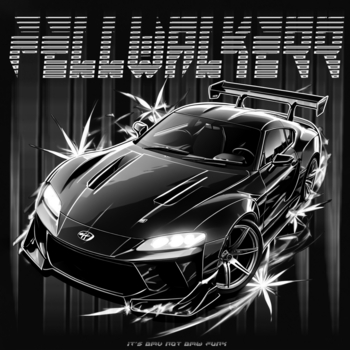 FELLWALKERR - It's BMV not BMW FUNK (Slowed & Sped Up)