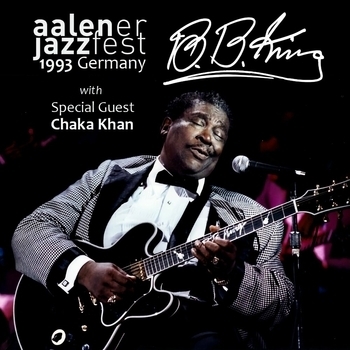 B.B. King - Aalener, Germany 1993