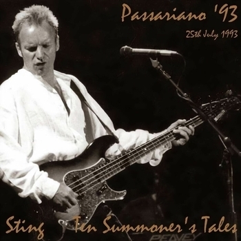 Sting - Passariano 1993