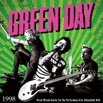 Green Day - Great Woods 1998