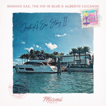 Summer sax, the kid in blue, Alberto Ciccarini - Just A Sax Story II