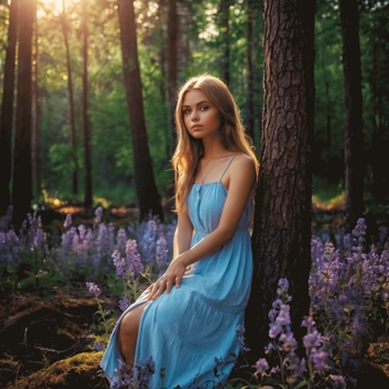 Фоновая музыка, Iren Lullaby - Белый шум леса и атмосфера сна