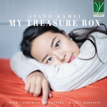 Ayano Kamei, Роберт Шуман, Johann Sebastian Bach, Морис Равель - My Treasure Box : Johann Sebastian Bach, Robert Schumann, Alberto Evaristo Ginastera, Maurice Ravel, Nikolai Kapustin