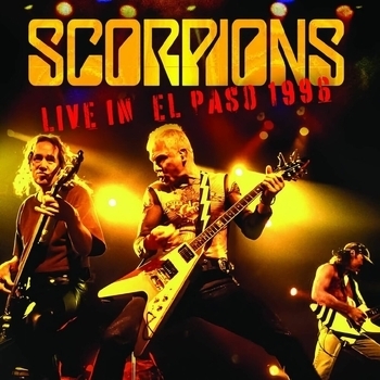 Scorpions - El Paso 1996