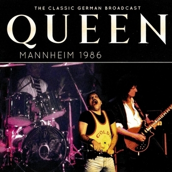 Queen - Mannheim 1986