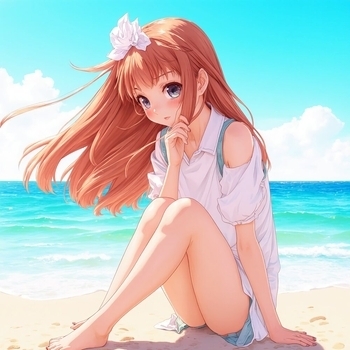 1gloom, Lo Fi Hip Hop, LO-FI BEATS - on the beach