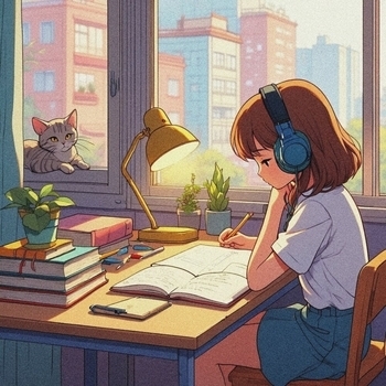 Александр Вольский, LO-FI BEATS - Лоуфай Вечерняя спокойная музыка для фона и работы