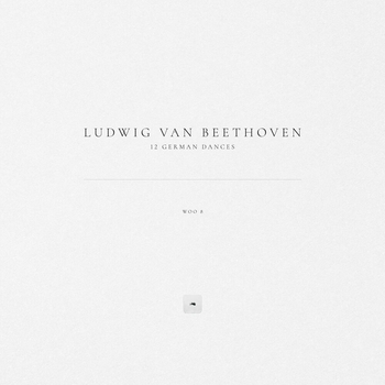 Ludwig van Beethoven, Classical Archive Stereo Arts - 12 German Dances, WoO 8