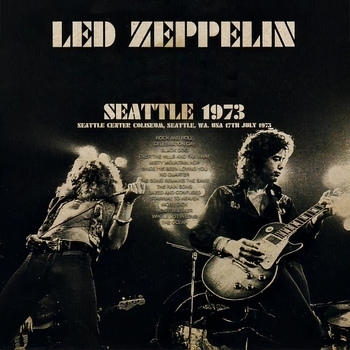 Led Zeppelin - Seattle 1973