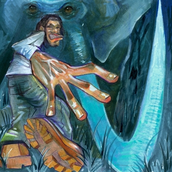 Russ - W!LD Deluxe: The Elephant & The Rider