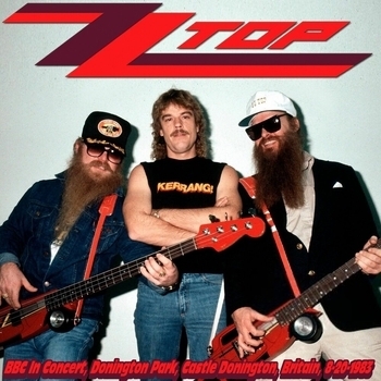 ZZ Top - Donington 1983