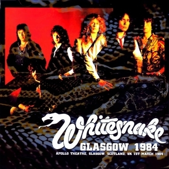 Whitesnake - Glasgow 1984