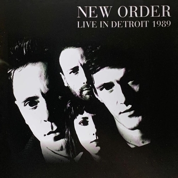 New Order - Detroit 1989