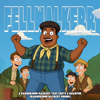 FELLWALKERR - A Barbershop Haircut That Costs a Quarter (BARBERSHOP HAIRCUT PHONK)