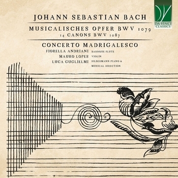 Fiorella Andriani, Mauro Lopes, Luca Guglielmi, Johann Sebastian Bach - Johann sebastian Bach: musicalisches Opfer BWV 1079, 14 canons BWV 1087