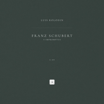 Франц Шуберт, Luis Kolodin - 4 Impromptus, D. 899