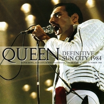 Queen - Sun City 1984